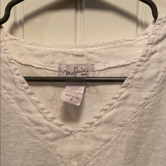 Mosaic USA tunic top - medium - Picture 11 of 16